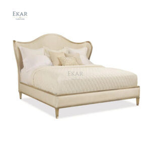 CARACOLE CLASSIC Upholstered Bed Wood Frame 016