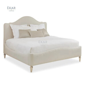 CARACOLE CLASSIC Upholstered Bed Wood Frame 017