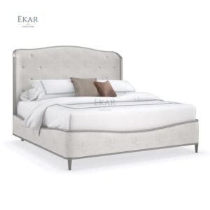 CARACOLE CLASSIC Upholstered Bed Wood Frame 421