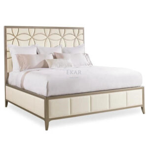 CARACOLE CLASSIC Upholstered Bed Wood Frame 013