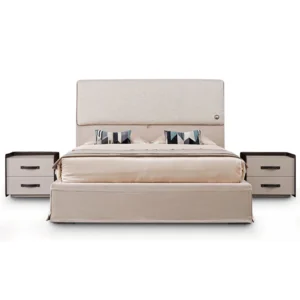 High quality modern soft bed set furniture bedroom queen size bed