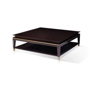 Italian designer brand living room furniture luxury coffee table modern square cararra marble low coffee table