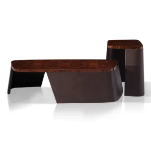 Living room furniture new design modern solid wood combination coffee table