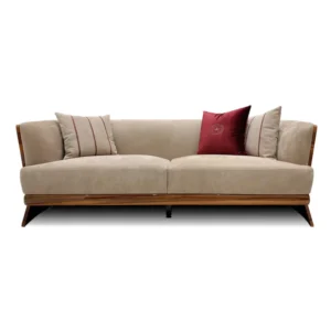 Living Room Sofa Art Metal Frame Comfortable Simple Modern Sofa