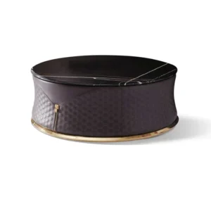Living Room Square Italian High Gloss Modern Coffee Table