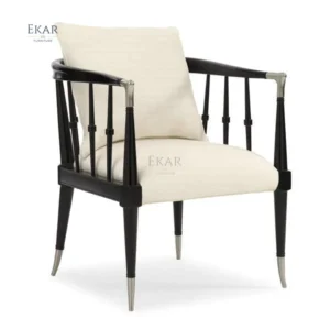 Luxury sofa chair soft comfortable leisure chair modern design