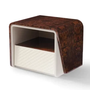 Modern Side Table Bedroom Bedside Nightstand With Drawer