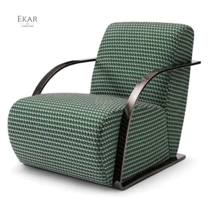 Nordic light luxury sofa chair modern design soft comfortable leisure chair