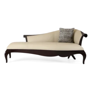 SOFIA Classic Italian Fabric Embroidered Elegant Upholstery Wood Sofa Sets