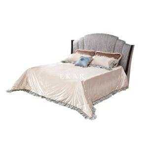 King Size Royal Design Wooden Furniture Bed