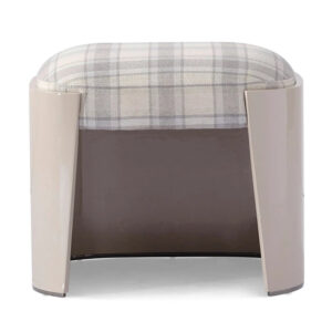 Modern Simple Upholstery Fabric Dressing Stool
